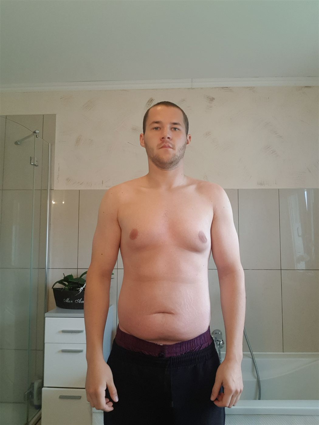 Lukas Gauss 2019, vor der Transformation
