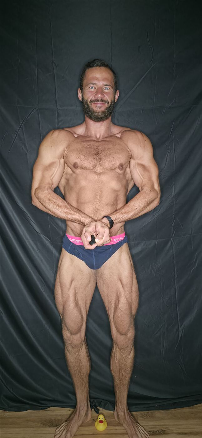 Lukas Gauss 2025, nach der Transformation